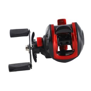 Moulinet De Pêche VISPREA - Pour Débutants - Gaucher/droitier - Traînée 8 Kg - Rapport 7,2:1