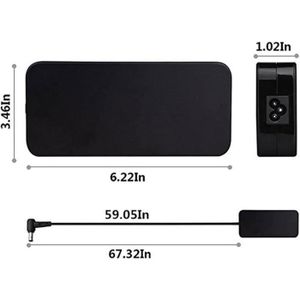 TOP CHARGEUR * Adaptateur Secteur Alimentation Chargeur 12V Pour Clavier Yamaha P85 P95