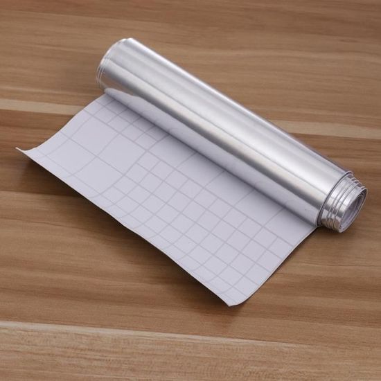 12 X 60 Pouces Car Satin Mat Chrome Placage Vinyle Film Wrap