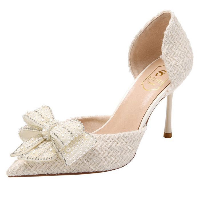Chaussure Gothique à Talons <br /> Noeud de Papillon