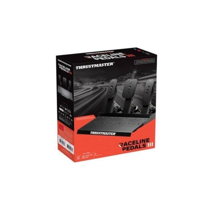 Pédalier - Thrustmaster - Raceline Pedals III - Aluminium