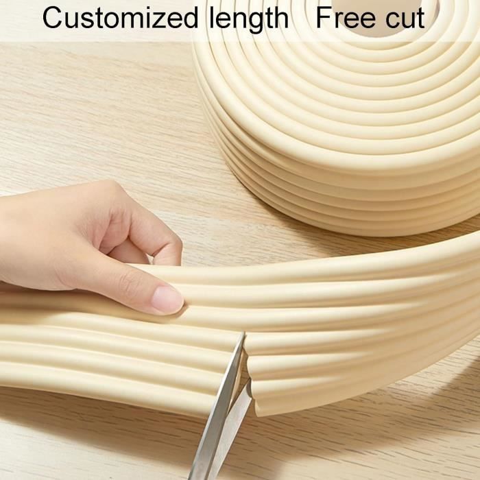 Lot De 8 Protections D'angle Pour Meuble 23mm - Avec Vis, Couleur Or Clair, Par Uxcell