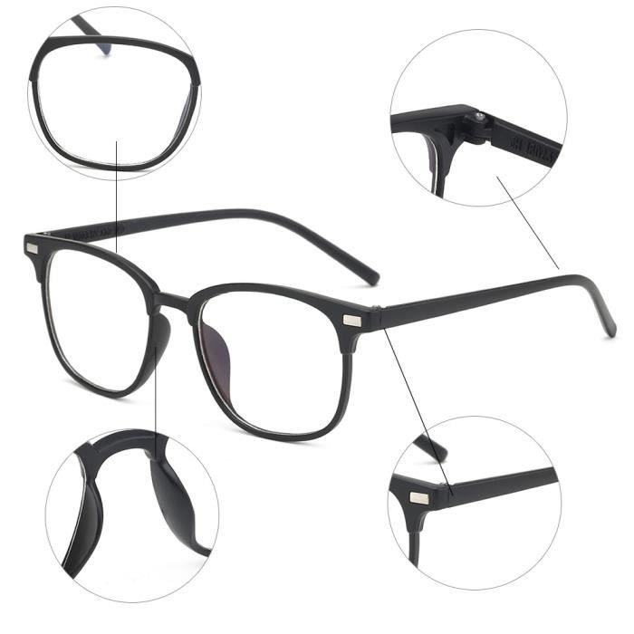 Lunettes hotsell et sourcils
