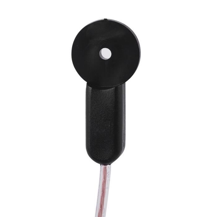 Vecys Antenne FM Intérieure Type T - Antenne Dipôle Radio FM/AM Pour Autoradio, Amplificateur Stéréo Et Chaîne HiFi - 2m Câble Cuivre