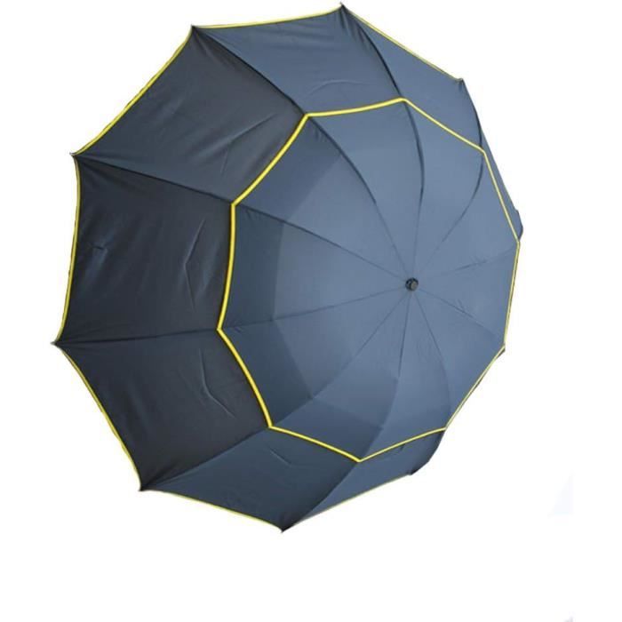 Parapluie Extra Large Brolly – Coupe-vent Imperméable, Manuel, 105 Cm