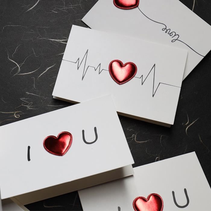 NobleWorks Carte De Saint-Valentin Humoristique Avec Enveloppe, Inscription «Love You So Much