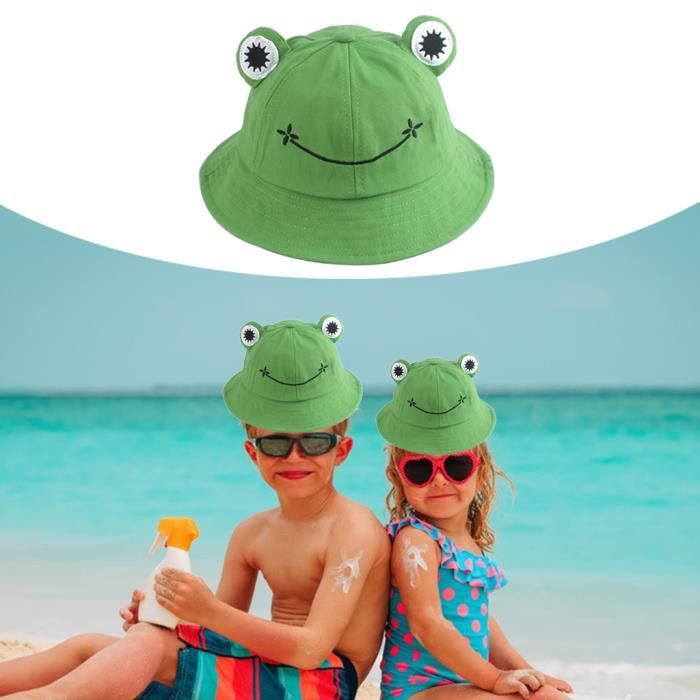 Chapeau de plage bebe top