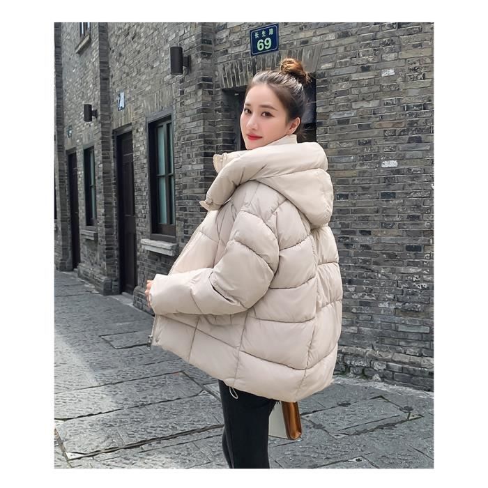 Doudoune femme couleur outlet beige