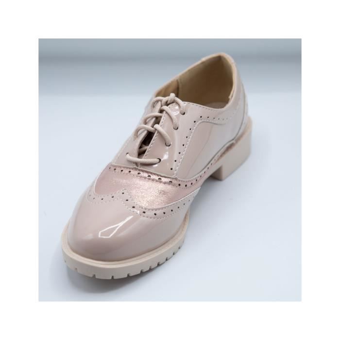 Derby 2025 beige femme