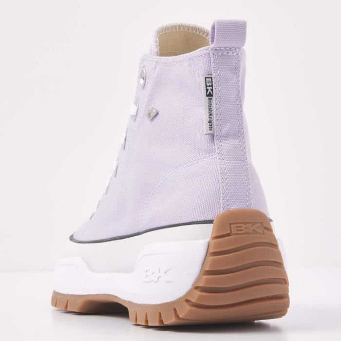 Basket Plateforme Femme Baskets British Knights Kaya Mid Fly Femme