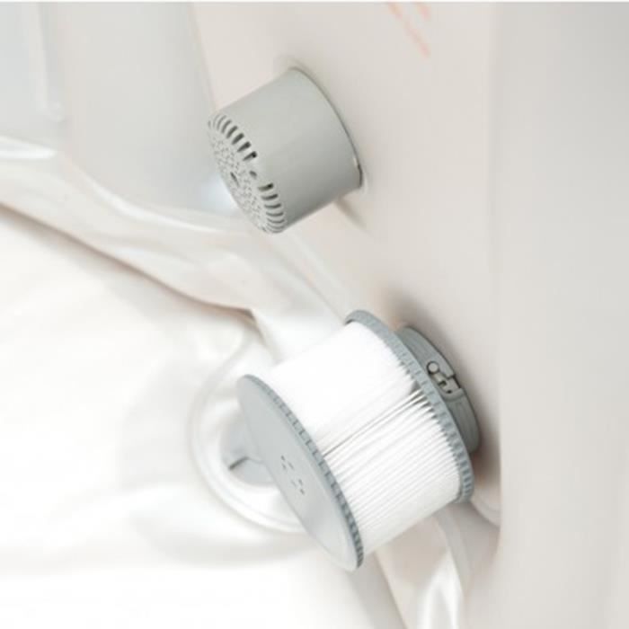 Cartouches Filtrantes Pour Jacuzzi MSPA - Lot De 2 - Compatible Delight, Premium, Elite...