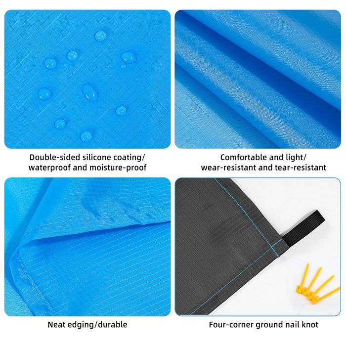 The Great Outdoors All Weather Blanket Camping Picnic 69 X
