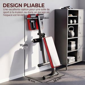 Housse De Protection Pour Banc De Musculation - Oxford 210D, 152x46x54cm, Pliable, Sac Inclus - 9