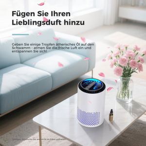 Il miglior purificatore d'aria per le allergie: 'S HyperHEPA