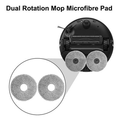 Chiffons Microfibre Lavables Pour Roomba 205/DustCompactor/Combo – Lot De 10 – Nettoyage Sols - 11