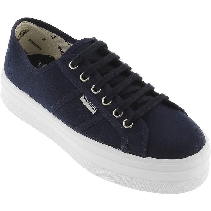 Bleu Marine Basket Femme Victoria Deportivo Victoria Astro 1138106MARINO, Baskets Mode Femme