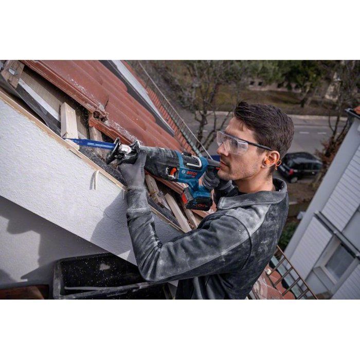 BOSCH PROFESSIONNEL PUZZLE 18V Unité Nue Coupes Aluminium &wood 120mm Gst 18V-LI EUR 337,52