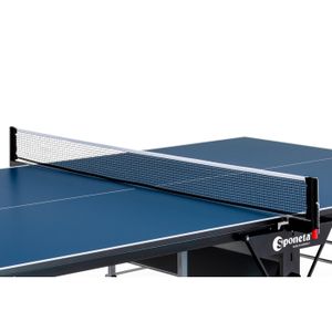 Relaxdays Kit Ping-Pong Complet Avec Filet, Raquettes, Balles Et Housse De Transport
