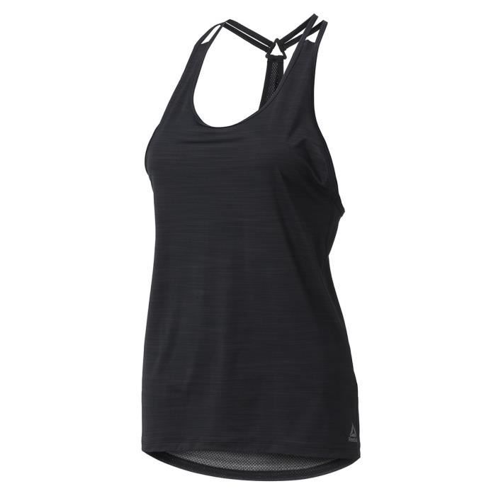 REEBOK Débardeur TANK - Noir