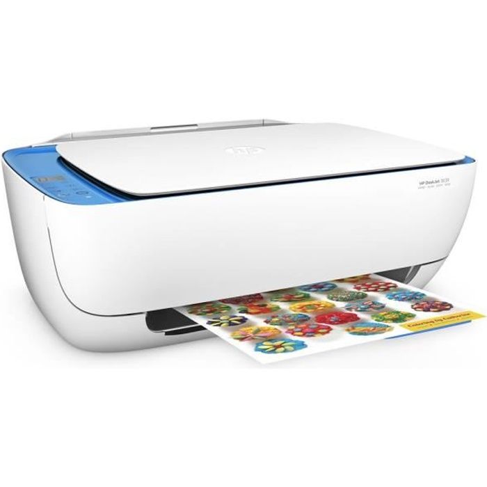 Imprimante tout-en-un HP Deskjet 4130e - Jet d'encre couleur - Copie Scan -  6 mois d'Instant ink inclus avec HP+ - Cdiscount Informatique