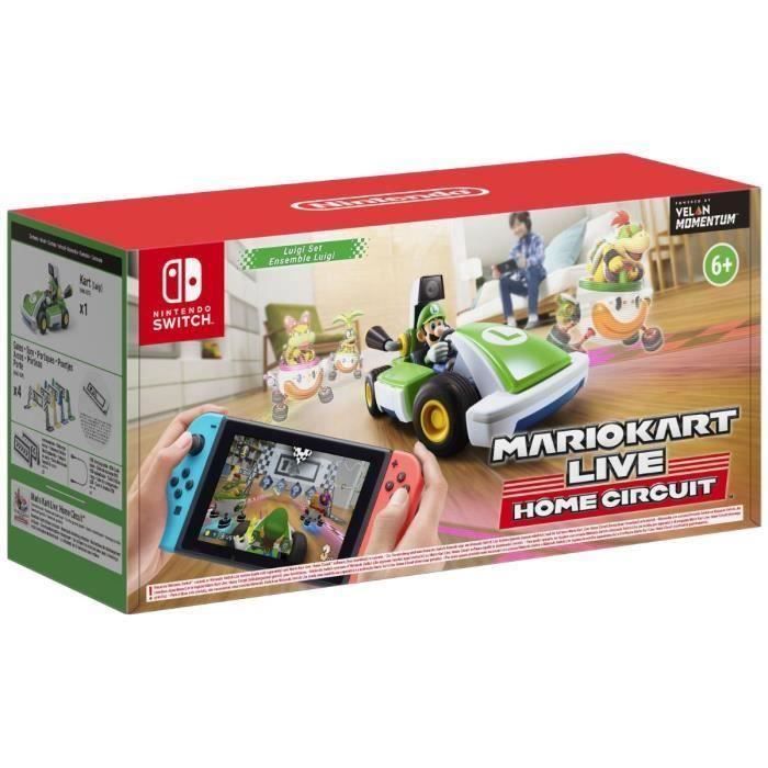 Mario Kart Live: Home Circuit (Set Luigi) • Jeu Nintendo Switch
