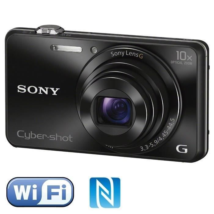 Destockage Sony Dsc Wx220 Noir Cmos 18 Mp Zoom 10x Appareil