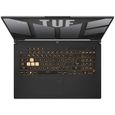 PC Portable Gamer ASUS TUF Gaming F17 | 17,3" FHD 144Hz - RTX 4070 8Go - Intel Core i7 13620H - RAM 16Go - 512Go SSD - Win 11-2