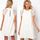 Robe blanche dentelle