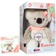 Gipsy Toys - KWALYNA - Koala conteur d’Histoires - Peluche Qui Parle Interactive -Version française - 2h de Contes Merveilleux-0
