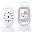 Video Baby Phone sans fils avec Microphone et Nocture vision 2.0 Pouces-1 pc-0
