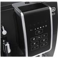 De'Longhi Premium DINAMICA FEB 35.15.B Machine à café automatique avec buse vapeur "Cappuccino" 15 bar noir-0