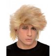 Perruque blonde homme-0