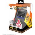 Console Rétrogaming - Atari - Micro Player PRO - 100 jeux intégrés - Ecran 7cm Haute Résolution-0