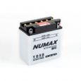 Batterie moto Numax Standard avec pack acide YB9-B 12V 9Ah 115A-0