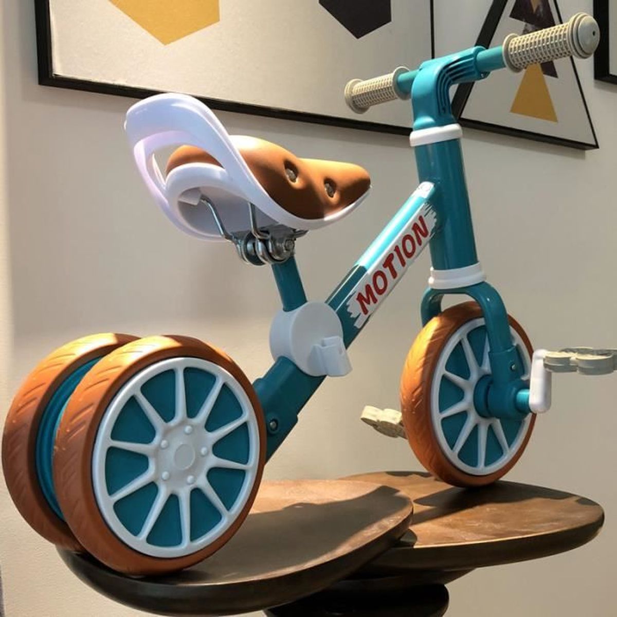 Velo D Equilibre Pour Enfants Sans Pedales 1 3 Ans 6 Glissant Bebe Enfant Velo De Glissement A Double Usage Yo Yo Achat Vente Draisienne Cdiscount