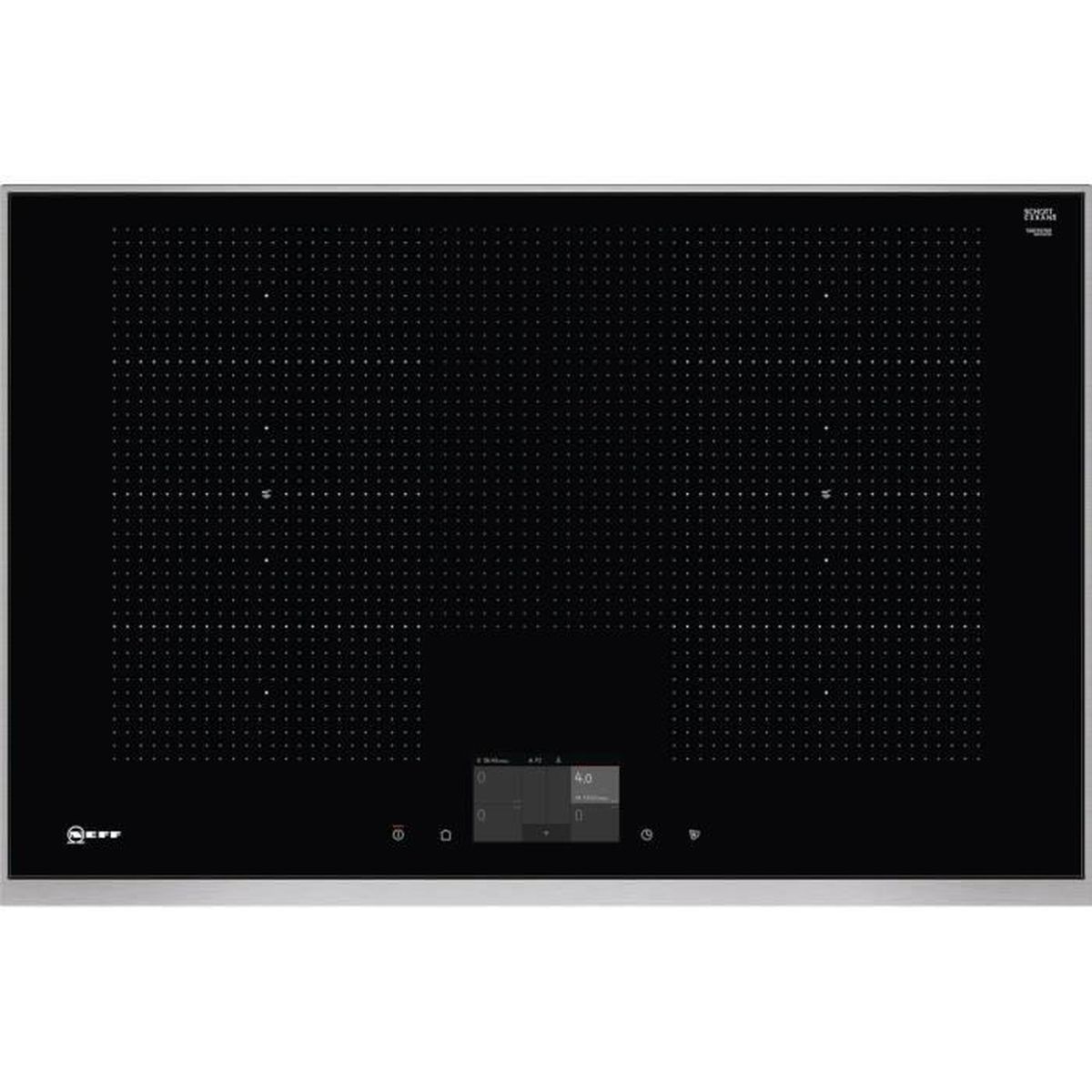 NEFF Table de cuisson induction 80cm 4 feux T68TF6TN0 Cdiscount