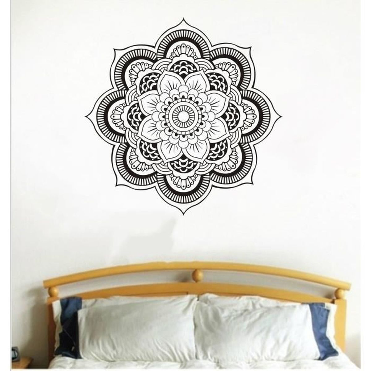 TEMPSA Sticker Amovible Imperméable Pour Décor Mural Maison Cdiscount