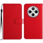 ZTAOOPOU Étui Pour Xiaomi Redmi 14C (6.88") Housse de protection antichoc et antidérapante avec support - Rouge