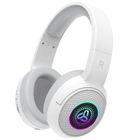 BRILLSTEN Casque sans Fil Bluetooth 5.4 Pliable HIFI Stéréo Micro Intégré Autonomie de 40H Blanc