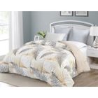 Couette - FANNY & CÉLINE - B-1-414 - 220x240cm - 600 gsm - Microfibre beige