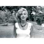 FABULOUS BIJOUX Affiche Décoration Murale - Marilyn Monroe - Robe Blanche - 42cm x 58cm - Vintage - Haute Définition