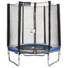 Kangui - Trampoline rond Ø180cm avec filet de sécurité - RALLI 180
