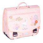 KID'ABORD Cartable 38cm cheval BELLA SARA Romantic Rose paillettes