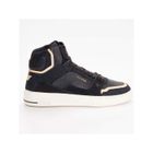 Basket Guess Homme Classic Noir cuir