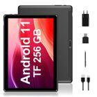 OVZIOCO Tablette 10 Pouces Android 11 Tablette,4G LTE,8 Go RAM 64 Go ROM,Caméra 8MP + 13MP,IPS 800x1280 FHD, 6000mAh Batterie.