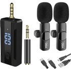 SANAG Micro Cravate Sans Fil Pour Appareil Photo-Ordinateur-Ordinateur Portable-Macbook-Téléphone Avec Affichage De L'Alimentation,[J275]