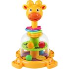 Jouet d'éveil Toupie Girafe avec Boules Colorées SWAREY - Pour Enfant de 12+ mois