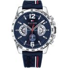 Tommy Hilfiger-Montre Multi Dial pour Homme à movement Quartz en Caoutchouc 1791476