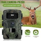 VINSIC Caméra de Chasse 20MP Surveillance 1080P HD Étanche IP66 Détection Thermique Vision Nocturne pour Observation d'animaux Sauvages