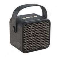 C Mini enceinte bluetooth portable stéréo avec bass puissantes bluetooth 5.3 haut-parleur bluetooth rétro carte mémoire clé USB